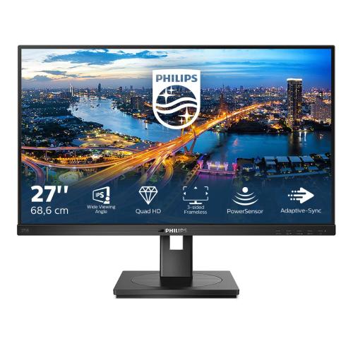 Monitor Philips 27" LED IPS 275B1 2560x1440 MM 4ms 1000:1 DP/HDMI Pivot 