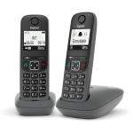 GIGASET AS 490 DUO DECT - Black