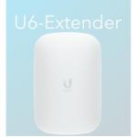 Ubiquiti U6-Extender Access Point WiFi 6 Extender - Unifi Extender WiFi 6 facile da implementare con una velocità di trasmissione aggregata di oltre 5,3 Gbps