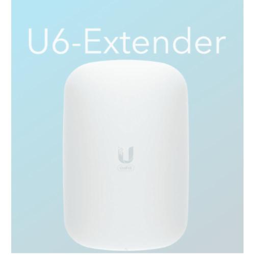 Prodotto: U6-Extender - Ubiquiti U6-Extender Access Point WiFi 6 Extender -  Unifi Extender WiFi 6 facile da implementare con una velocità di  trasmissione aggregata di oltre 5,3 Gbps - Ubiquiti Networks (Networking