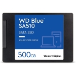 SSD 500GB Interno 2,5" WD BLUE G3 SATA3 (WDS500G3B0A) Read:560MB/s Write:510MB/s