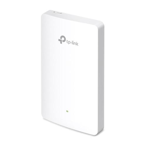 Wi-Fi 6 Access Point TP-Link EAP615-Wall AX1800 DB, Poe, 4P. Gig, 2Ant Int, Manager - Omada
