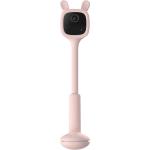EZVIZ BM1 Baby Monitor a batteria, Videocamera di sorveglianza Interno Wifi, Rilevamento del pianto e PIR, Visione notturna senza luce, Cameretta Neonato, per Bambini Anziani Animali, Colore rosa