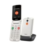 GIGASET GL590 WHITE EASY PHONE CLAMSHELL 2.8" DUAL SIM