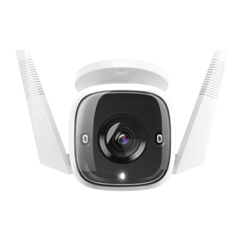 TP-LINK Videocamera di sorveglianza TC65 Outdoor,2,4Ghz,2×Ant,1×Eth P,1xMicroSD, IP66,3MP,2way Audio