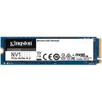 NVMe M.2 1TB (2280) Kingston NV2 PCIe-4.0x4 R:3500M W:2100M (SNVS2/1000G)