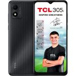 TCL 305i PRIME BLACK 6.52" 2GB/64GB DUAL SIM - Smartphone LTE Dual Sim - Fotocamera 13 MP, FlashLED - Android 11 - Batteria 4000 mAh. - Quad-Core 1.5 GHz