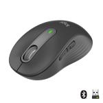 Mouse Logitech Cordless M650 Graphite RF Wireless + Bluetooth (910-006253)
