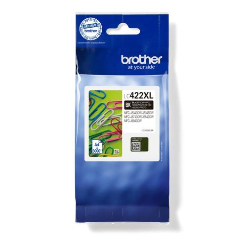 Brother LC-422XLBK Nero MFC-J5340DW, J5740DW J6540DW, J6940DW