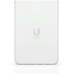 Ubiquiti U6-IW WI-FI 6 IN WALL 2.4GHZ: 573,5 MBIT/S-5 GHZ 4,8 MBIT/S-CONSUMO ENERGETICO (MAX): 13,5 W