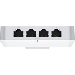 Ubiquiti U6-IW WI-FI 6 IN WALL 2.4GHZ: 573,5 MBIT/S-5 GHZ 4,8 MBIT/S-CONSUMO ENERGETICO (MAX): 13,5 W