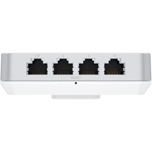 Ubiquiti U6-IW WI-FI 6 IN WALL 2.4GHZ: 573,5 MBIT/S-5 GHZ 4,8 MBIT/S-CONSUMO ENERGETICO (MAX): 13,5 W