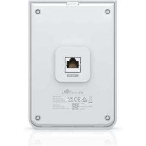 Ubiquiti U6-IW WI-FI 6 IN WALL 2.4GHZ: 573,5 MBIT/S-5 GHZ 4,8 MBIT/S-CONSUMO ENERGETICO (MAX): 13,5 W