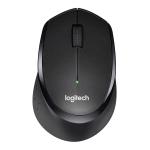 Mouse Logitech Cord. Mini B330 Silent Black (910-004913)