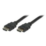 Cavo Monitor HDMI M/M 1,0 Mt Ultra HD 4K Ethernet - NERO