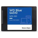 SSD 1TB Interno 2,5" WD BLUE SA510 SATA3 (WDS100T3B0A) Read:560MB/s Write:510MB/s