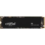 NVMe M.2 500GB (2280) Crucial P3 PCIe-3.0x4 R:3500M-W:1900M (CT500P3SSD8)