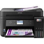 STAMPANTE EPSON MFC INK ECOTANK ET-3850 C11CJ61402 A4 33P 3IN1 Stampa F/R ADF LCD 250FG USB LAN WIFI