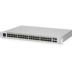 Ubiquiti Unifi Switch USW-48 , 48 porte GigaBit Ethernet + 4 porte SFP , rack (no PoE)