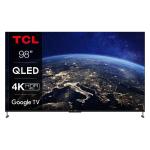 TCL 98C735 TV Q-LED 98" 4K 120 Hz - AUDIO ONKYO - GOOGLE TV AND GAME MASTER PRO