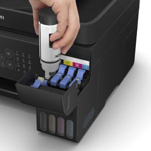 STAMPANTE EPSON MFC INK ECOTANK ET-4800 C11CJ65402 A4 33PPM 4IN1 Stampa 100FG ADF 30FG USB LAN WIFI