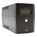 GC Elsist NEMOLCD 80 800VA/400W Line Interactive - 2 Schuko + USB + LCD + Software