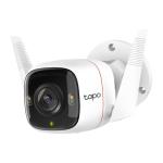 Videocamera di sorveglianza Tapo C320WS Outdoor,2,4Ghz,2×Ant,1×Eth P,1xMicroSD, 4MP,2way Audio