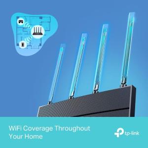 Wi-Fi 6 Router TP-Link Archer AX12 AX1500,DB, 4x P GbE, 4x Antenna Ext Fix (Archer AX12)