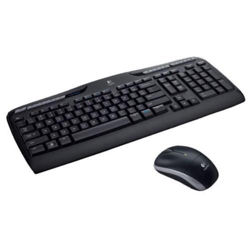 Logitech MK330 Kit tastiera e mouse wireless per computer - Layout Italiano QWERTY - 920-003971