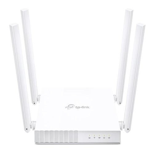 TP-Link Wireless Router Archer C24 AC750 DB, 4xP. Lan10/100,1xP. WAN 10/100 4xAnt.Est.Fix