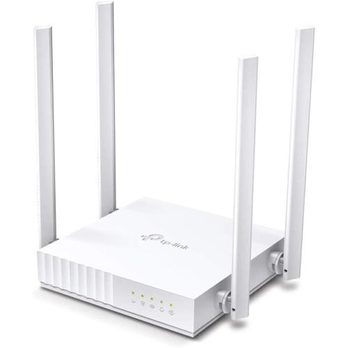 TP-Link Wireless Router Archer C24 AC750 DB, 4xP. Lan10/100,1xP. WAN 10/100 4xAnt.Est.Fix
