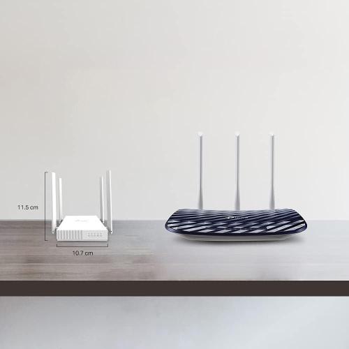 TP-Link Wireless Router Archer C24 AC750 DB, 4xP. Lan10/100,1xP. WAN 10/100 4xAnt.Est.Fix