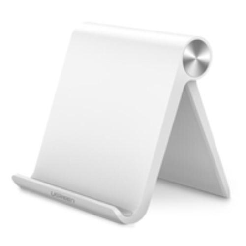UGREEN Supporto Telefono o Tablet, pieghevole e portatile White