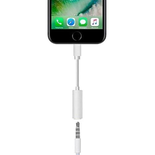 APPLE ADATTATORE JACK 3,5MM - LIGHTNING