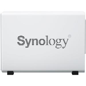 NAS Synology DS223J 2xSata 2,5"/3,5" NO HDD (Realtek RTD1619B quad-core 1 GB Ram 1 porta LAN RJ-45 1GbE)