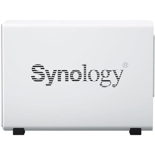 NAS Synology DS223J 2xSata 2,5"/3,5" NO HDD (Realtek RTD1619B quad-core 1 GB Ram 1 porta LAN RJ-45 1GbE)