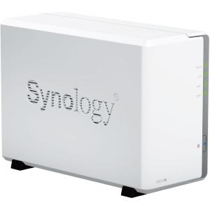 NAS Synology DS223J 2xSata 2,5"/3,5" NO HDD (Realtek RTD1619B quad-core 1 GB Ram 1 porta LAN RJ-45 1GbE)