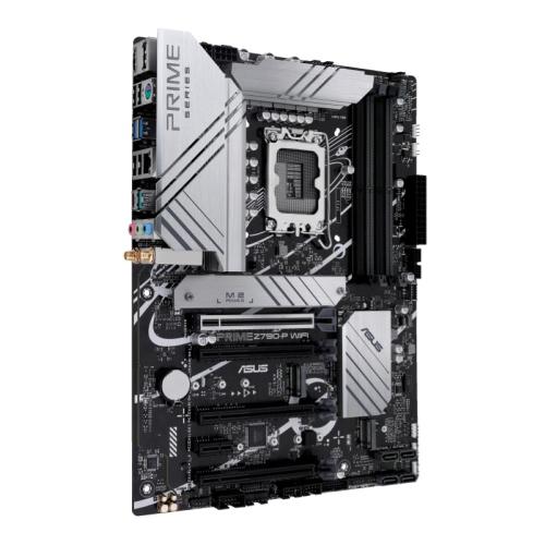 Asus PRIME Z790-P WIFI Skt.1700 ATX 4D5DC-7000OC DP/HDMI PCIE5.0X16+3x4.0X16 4SA3 M.2 USB3.2 GLAN/WiFi Z790
