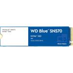 NVMe M.2 2TB (2280) WD Blue SN570 PCIe-3.0 x4 R:3500M W:3000M (WDS200T3B0C)