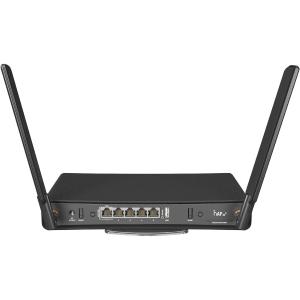 Mikrotik hAP ax3 C53UiG+5HPaxD2HPaxD 4p. G + 1p. 2,5G Dual Band AX; WiFi6