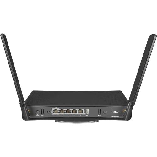 Mikrotik hAP ax3 C53UiG+5HPaxD2HPaxD 4p. G + 1p. 2,5G Dual Band AX; WiFi6