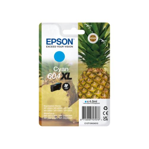 Epson 604XL Ciano Ananas XP 2200 XP3200 XP 4200 WF2910DWF W2930DW WF2935, WF2950 C13T10H24010