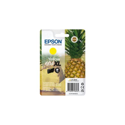 Epson 604XL Giallo Ananas XP 2200 XP3200 XP 4200 WF2910DWF W2930DW WF2935, WF2950 C13T10H44010