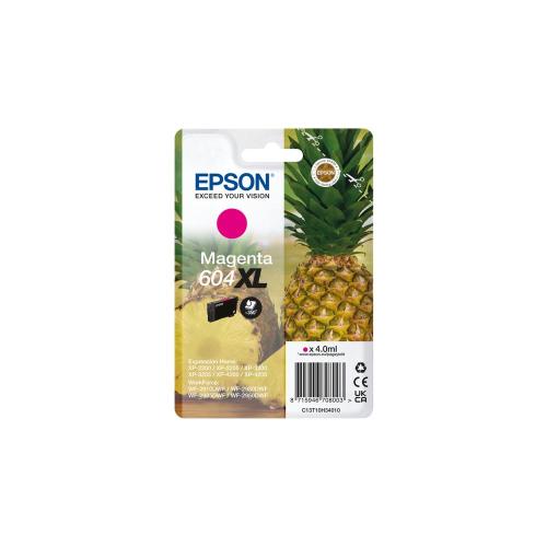 Epson 604XL Magenta Ananas XP 2200 XP3200 XP 4200 WF2910DWF W2930DW WF2935, WF2950 C13T10H34010