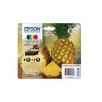 Epson 604XL Multipack Ananas XP 2200 XP3200 XP 4200 WF2910DWF W2930DW WF2935, WF2950 C13T10H64010