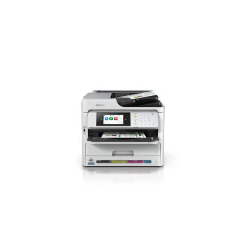 WorkForce PRO WF-C5890DWF 4:1 A4 34ppm ISO USB/LAN/WF F/R LCD (C11CK23401) 