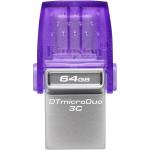 KINGSTON 64Gb microDuo 3C Flash USB - USB3.1 + USB-C - DTDUO3CG3/64GB