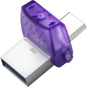 KINGSTON 64Gb microDuo 3C Flash USB - USB3.1 + USB-C - DTDUO3CG3/64GB