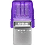 KINGSTON 128Gb microDuo 3C Flash USB - USB3.1 + USB-C - DTDUO3CG3/128