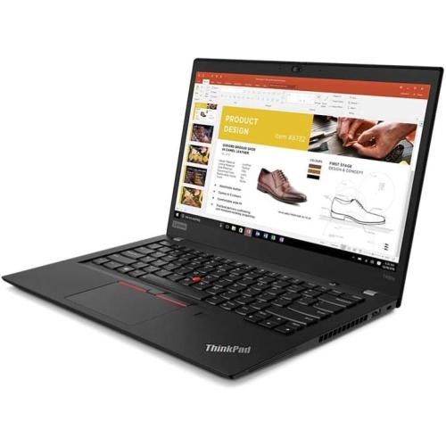 NB Refurbished (Grado A) NB LENOVO T490S 14" FHD Intel I7-8565U, DDR 16GB, NVMe 480Gb, WebCam, 2USB + 1 USB Type-C, Win 10 PRO - 004644PCR-EU
